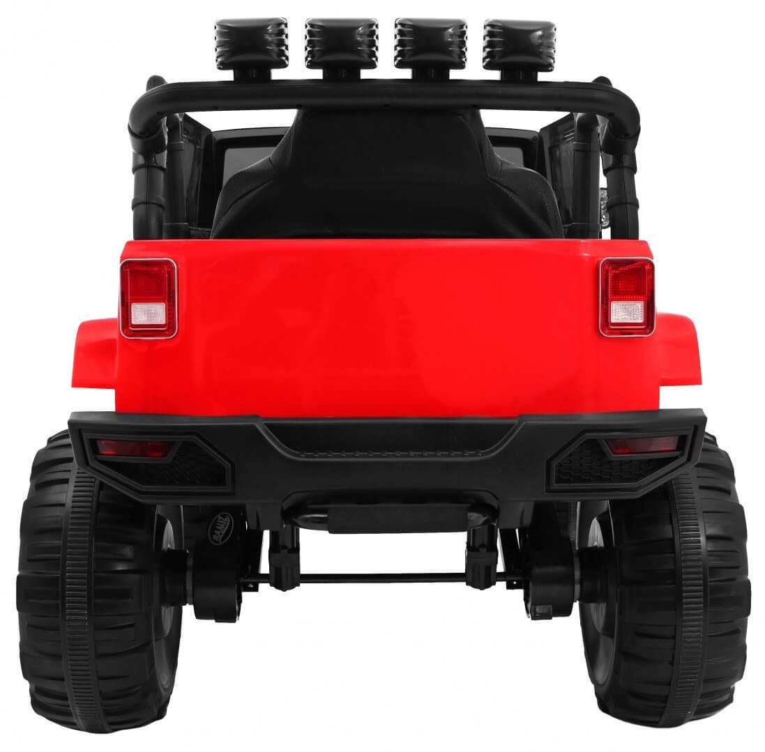 Masinuta electrica pentru copii SUV ALL TERRAIN (0905) Rosu - Autokids.ro - poza 3