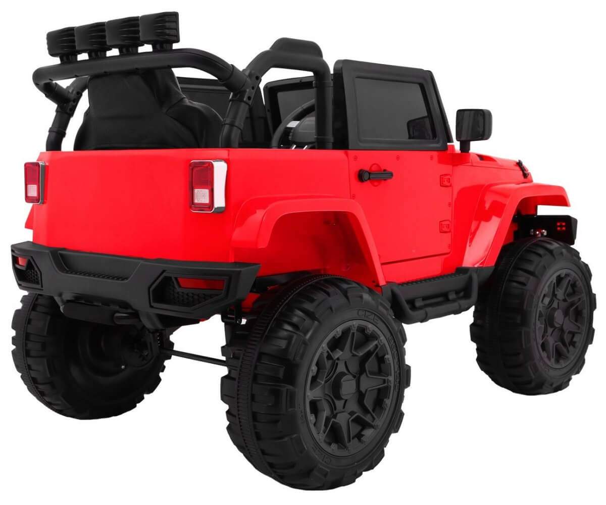 Masinuta electrica pentru copii SUV ALL TERRAIN (0905) Rosu - Autokids.ro - poza 4
