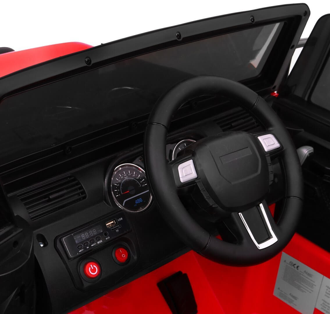 Masinuta electrica pentru copii SUV ALL TERRAIN (0905) Rosu - Autokids.ro - poza 5