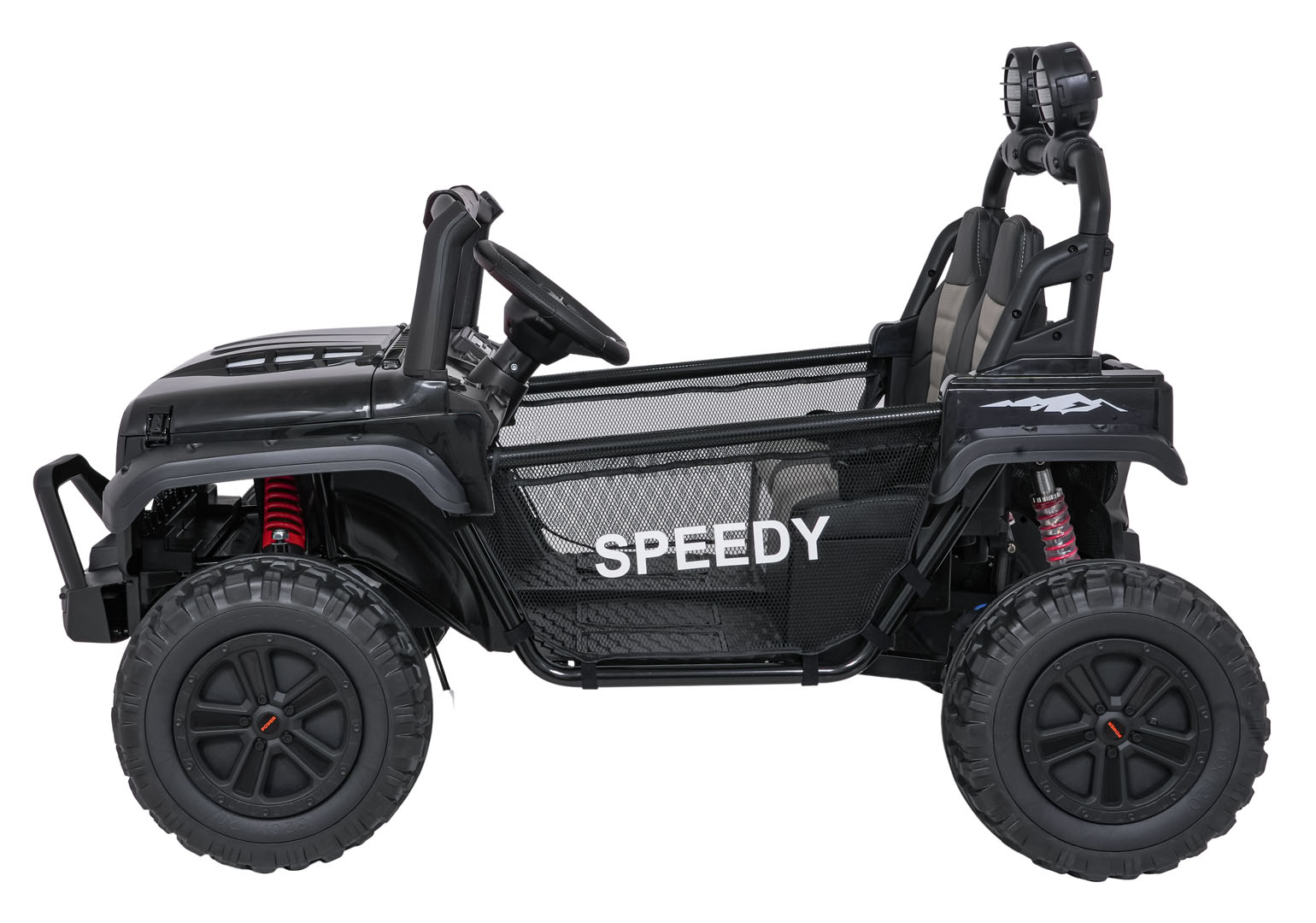 Masinuta electrica pentru copii SUV ALL TERRAIN 24V 800W 4x4 (3568) Negru - Autokids.ro - poza 3