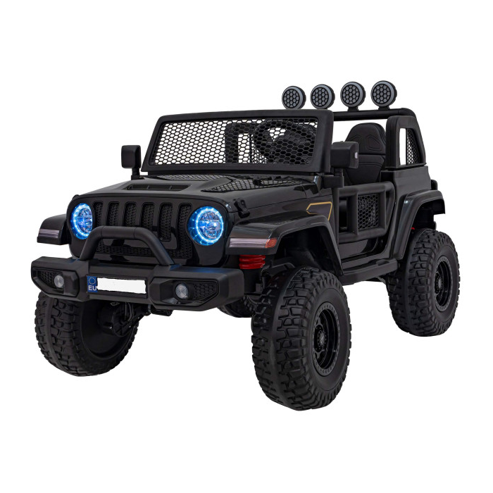 Masinuta electrica pentru copii SUV OFFROAD 4x4 (JL213) Negru - Autokids.ro