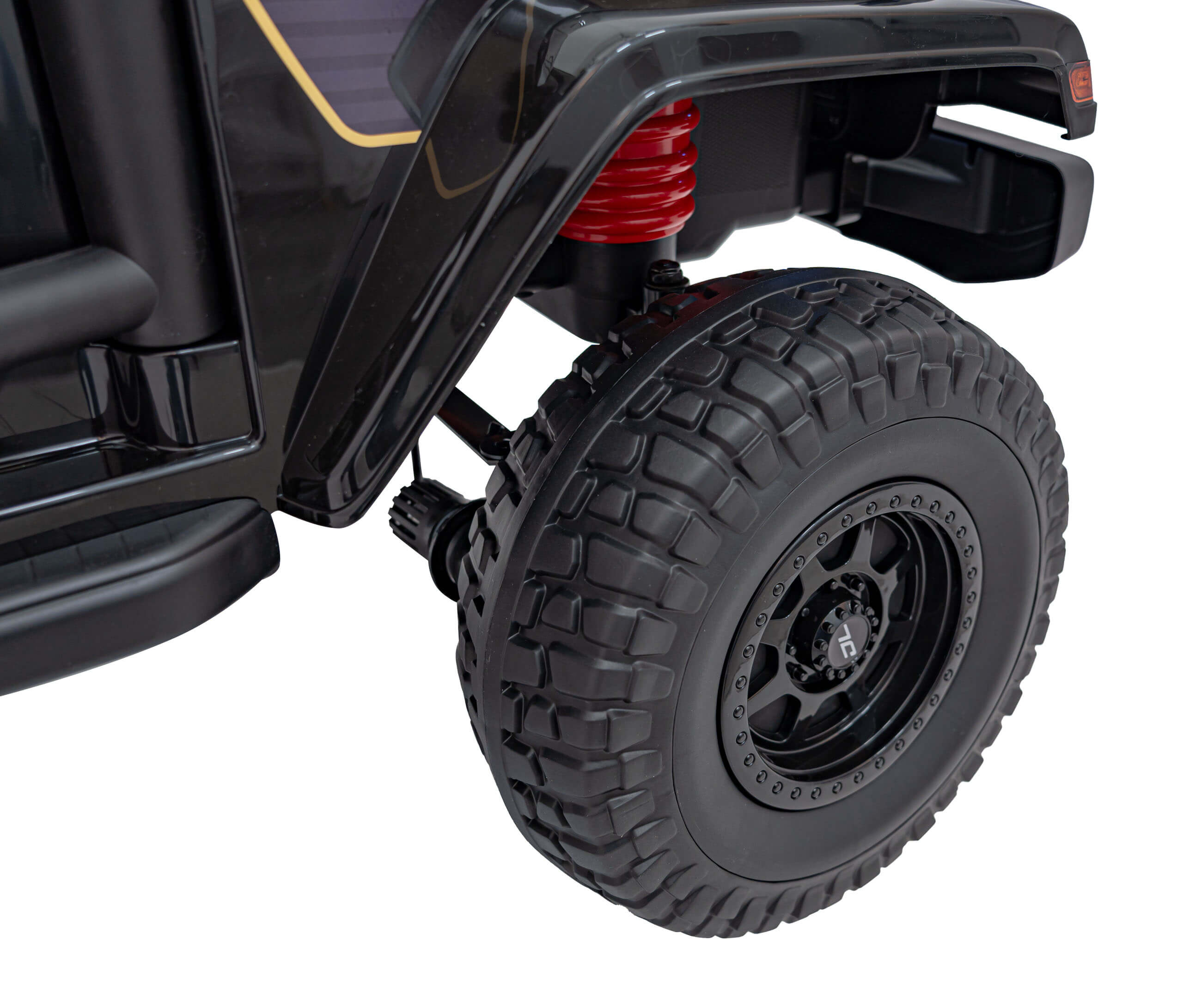 Masinuta electrica pentru copii SUV OFFROAD 4x4 (JL213) Negru - Autokids.ro - poza 5