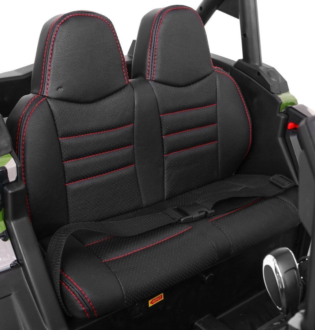 Masinuta electrica pentru copii UTV BUGGY POWER 180W 4x4 (ХМХ-603) Military - Autokids.ro - poza 4