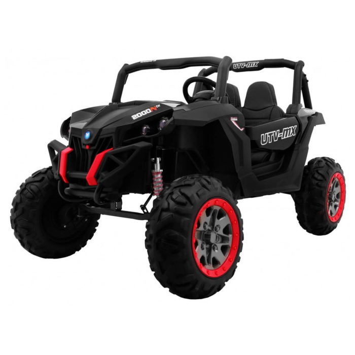 Masinuta electrica pentru copii UTV BUGGY POWER 180W 4x4 (ХМХ-603) Negru - Autokids.ro - poza 1