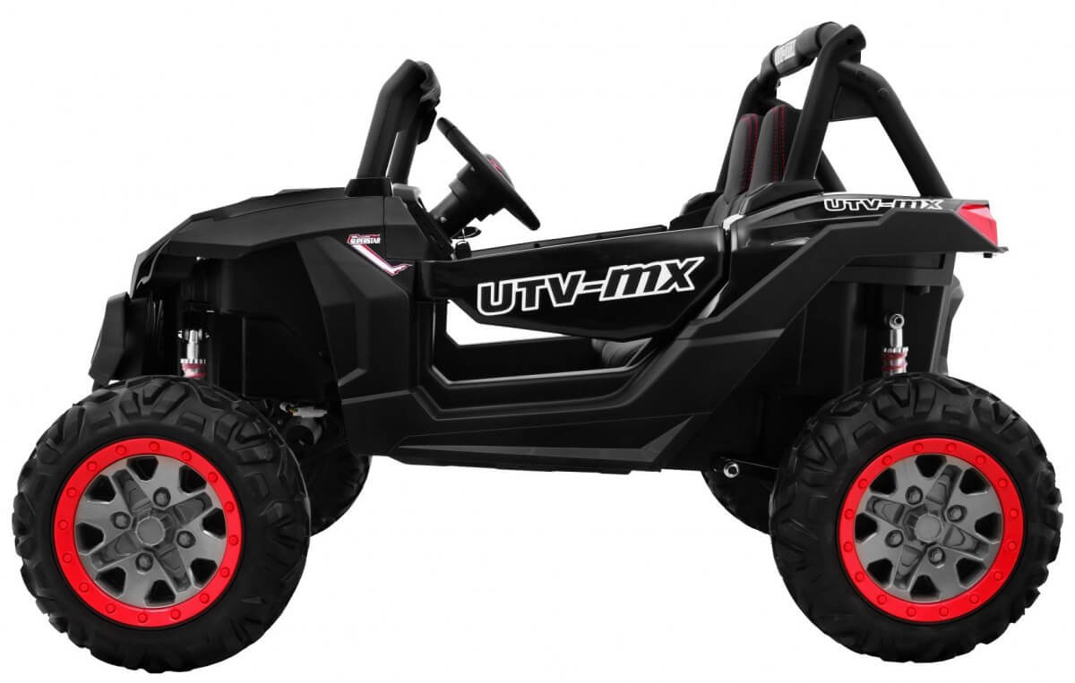 Masinuta electrica pentru copii UTV BUGGY POWER 180W 4x4 (ХМХ-603) Negru - Autokids.ro - poza 3