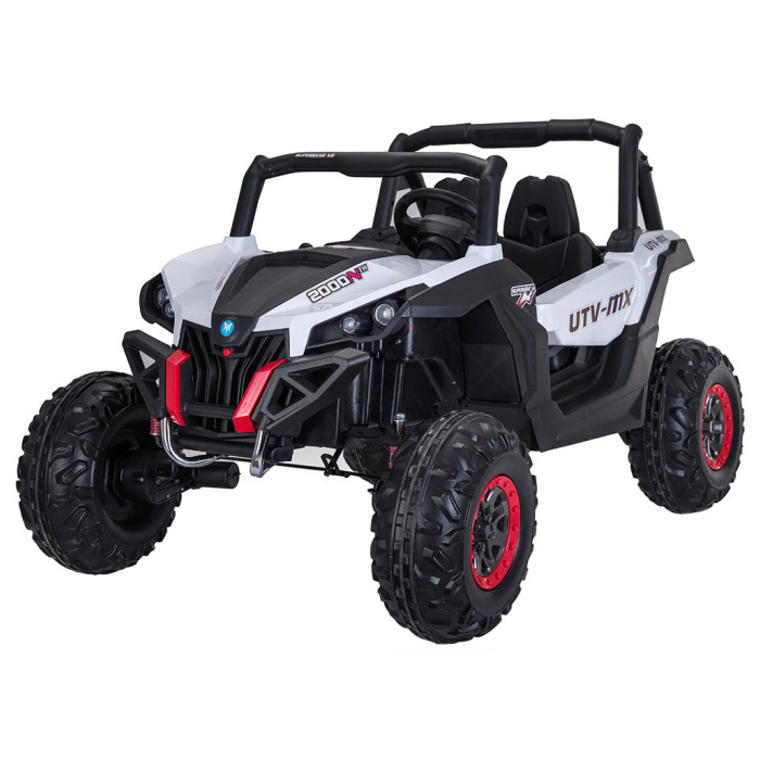 Masinuta electrica pentru copii UTV BUGGY POWER 180W 4x4 (XMX-603) Alb - Autokids.ro - poza 1