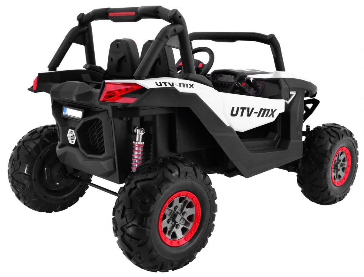 Masinuta electrica pentru copii UTV BUGGY POWER 180W 4x4 (XMX-603) Alb - Autokids.ro - poza 2