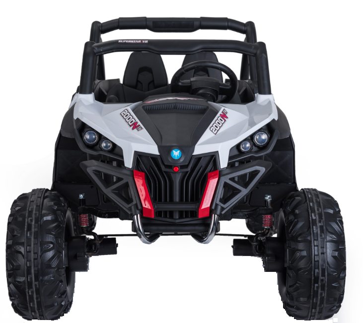 Masinuta electrica pentru copii UTV BUGGY POWER 180W 4x4 (XMX-603) Alb - Autokids.ro - poza 3
