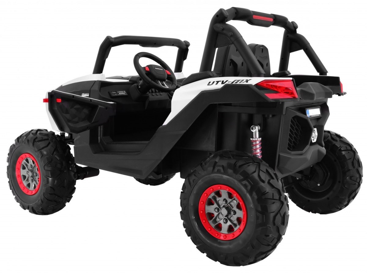 Masinuta electrica pentru copii UTV BUGGY POWER 180W 4x4 (XMX-603) Alb - Autokids.ro - poza 4