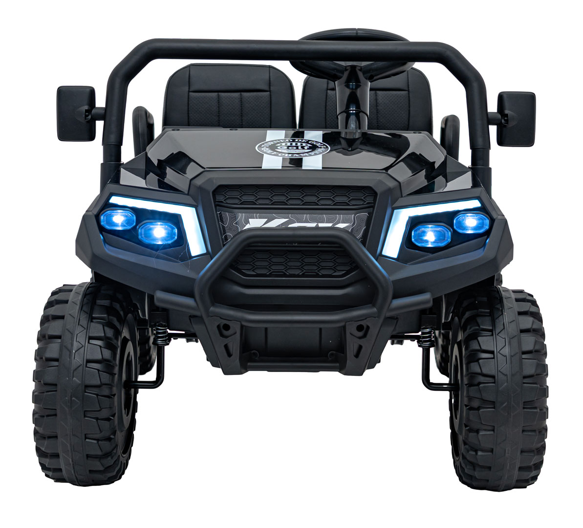 Masinuta electrica pentru copii UTV Champion 4 locuri 24V 400W (650C) Negru - Autokids.ro - poza 2