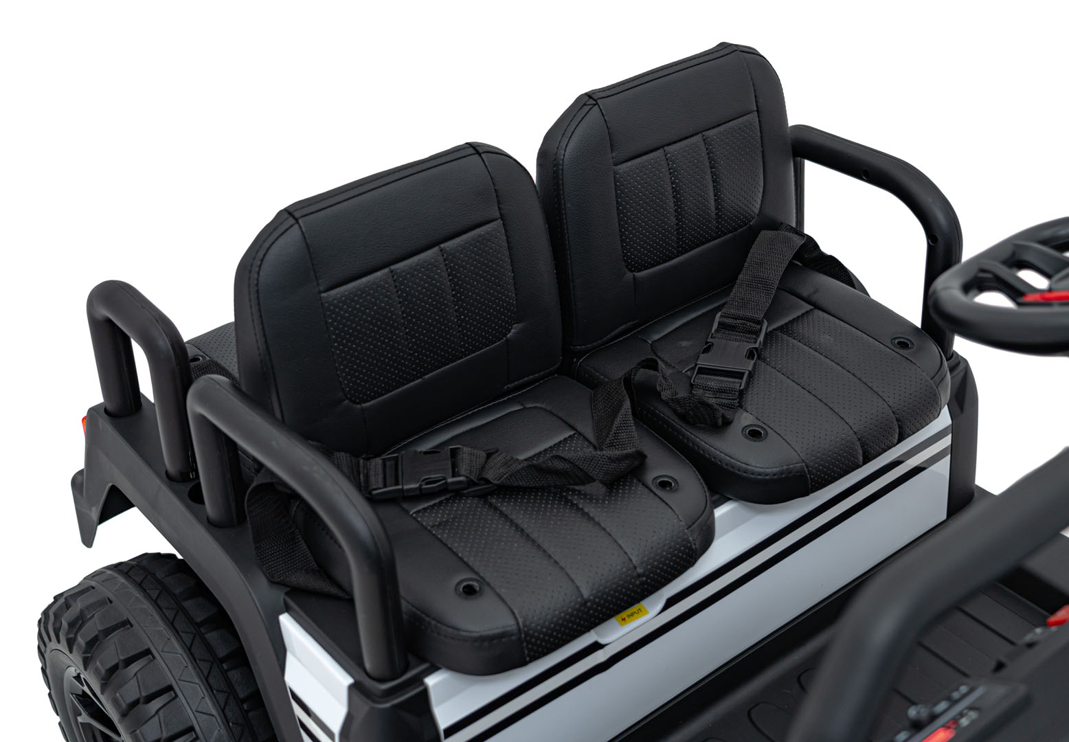 Masinuta electrica pentru copii UTV Champion 4 locuri 24V 400W (650C) Negru - Autokids.ro - poza 4