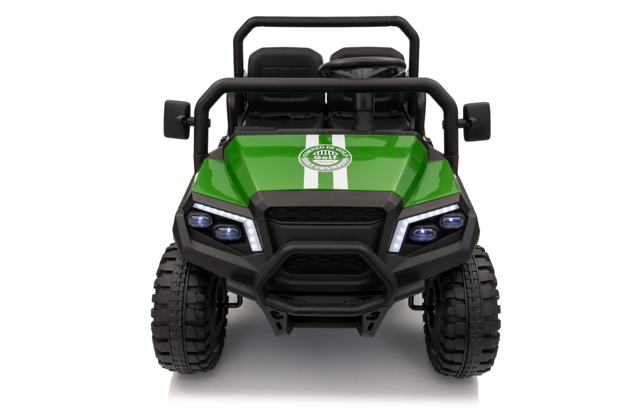 Masinuta electrica pentru copii UTV Champion 4 locuri 24V 400W (650C) Verde - Autokids.ro - poza 4