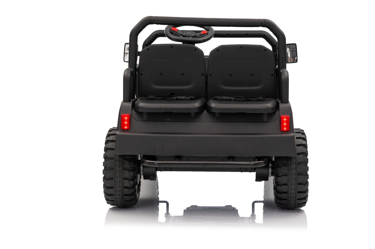 Masinuta electrica pentru copii UTV Champion 4 locuri 24V 400W (650C) Verde - Autokids.ro - poza 5