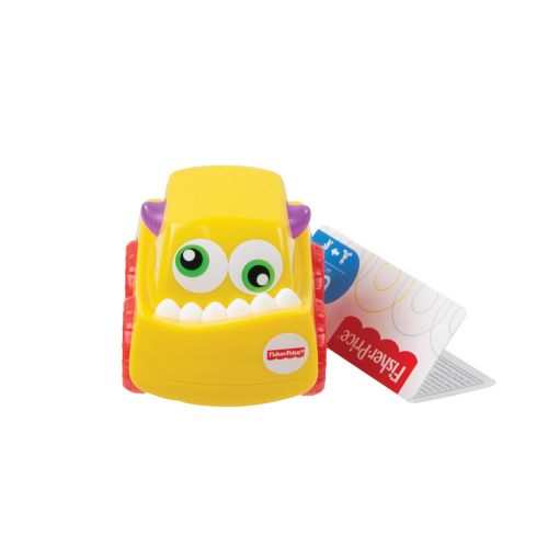 Masinuta Fisher Price Mini Monster Trucks - poza 1