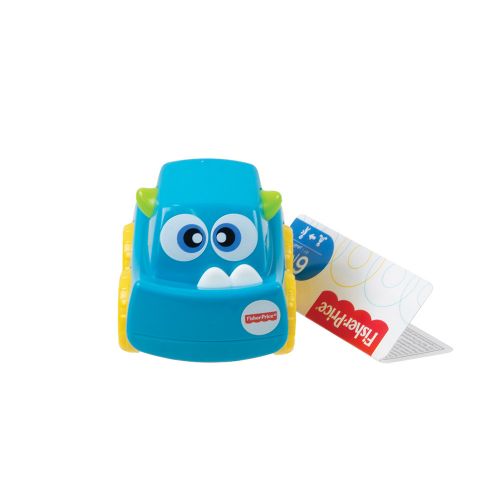 Masinuta Fisher Price Mini Monster Trucks - poza 2