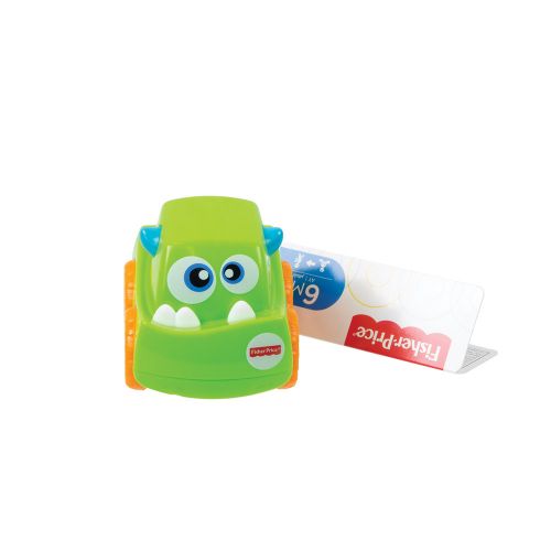 Masinuta Fisher Price Mini Monster Trucks - poza 4