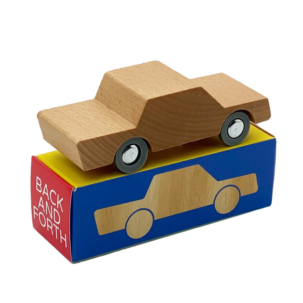 Masinuta handmade din lemn, Waytoplay, natur natur