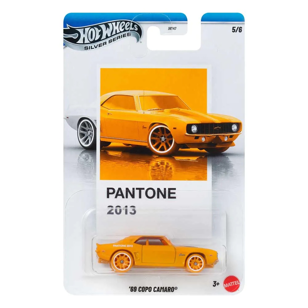 Masinuta Hot Wheels Die Cast scara 1:64 seria Pantone tematica, diverse modele - poza 2