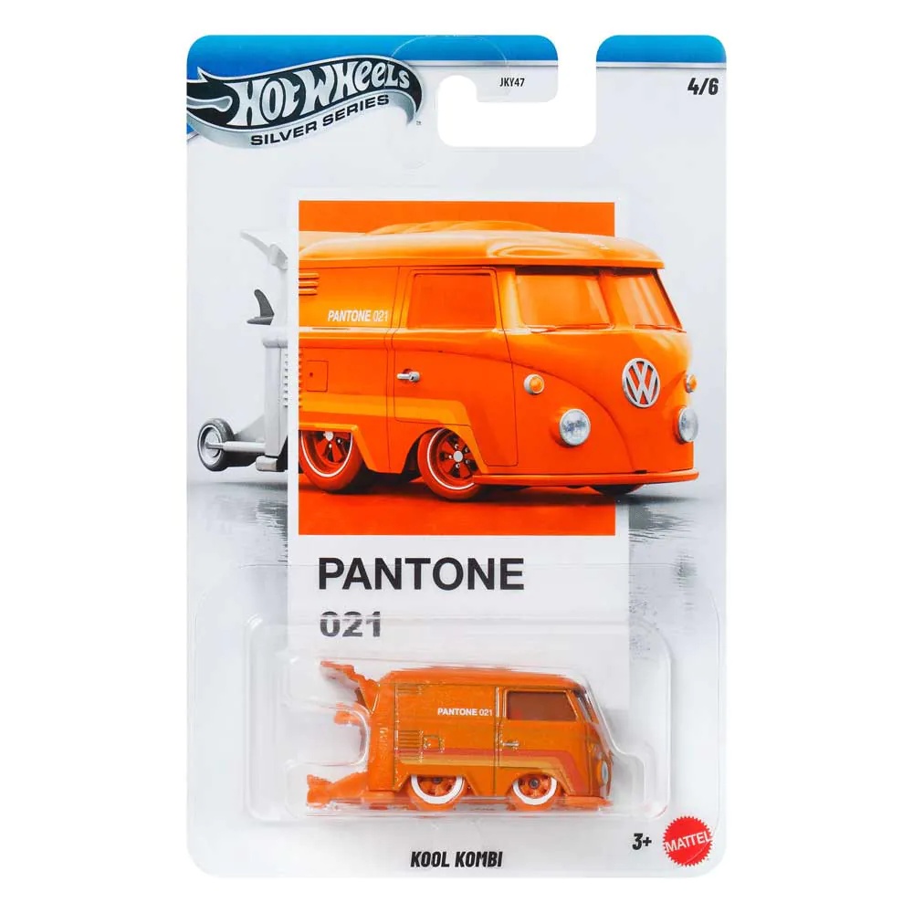 Masinuta Hot Wheels Die Cast scara 1:64 seria Pantone tematica, diverse modele - poza 4