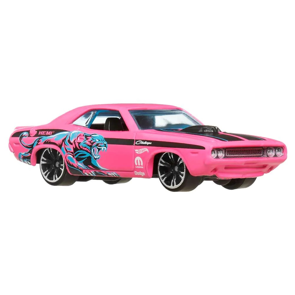 Masinuta Hot Wheels Neon Speeders 1:64 diverse modele - poza 3
