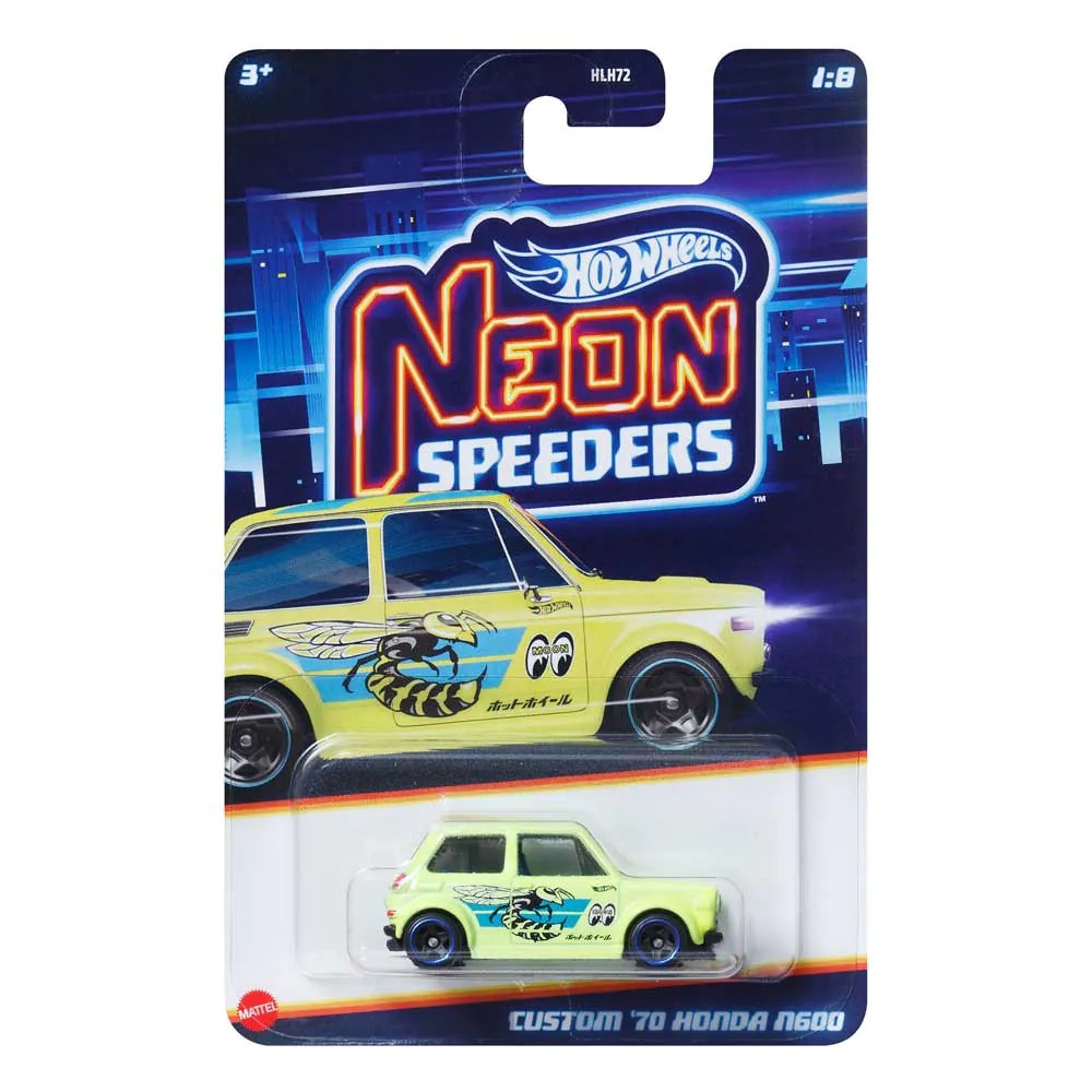 Masinuta Hot Wheels Neon Speeders 1:64 diverse modele - poza 5