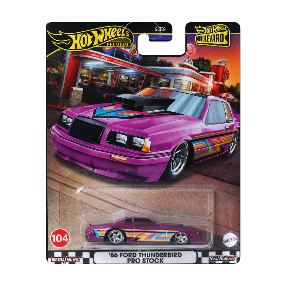 Masinuta Hot Wheels Premium Boulevard - poza 2