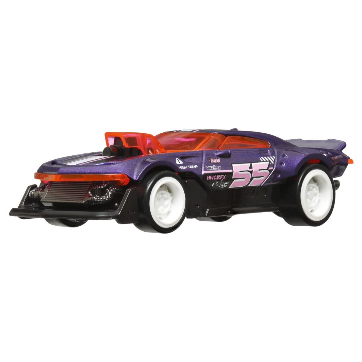 Masinuta Hot Wheels Pull Back Speeders 1:43 diverse modele - poza 1