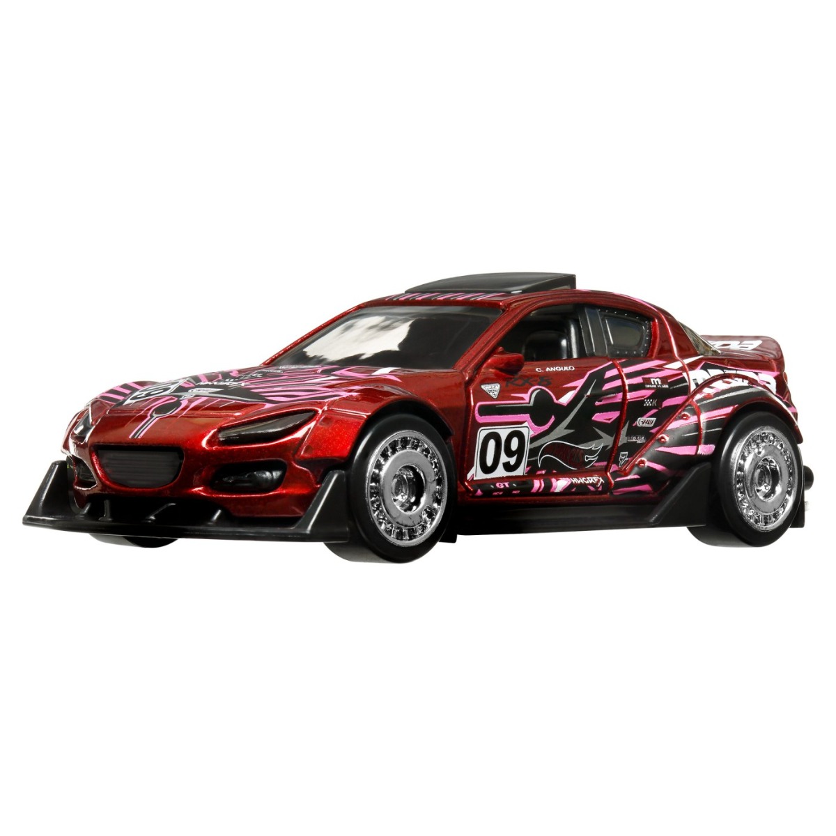 Masinuta Hot Wheels Pull Back Speeders 1:43 diverse modele - poza 2