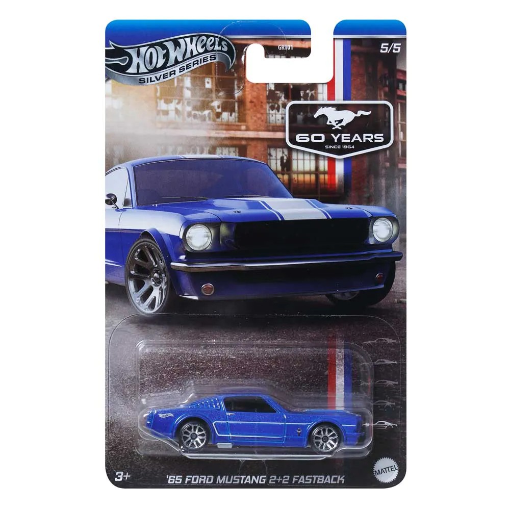 Masinuta Hot Wheels Silver Series 1:64 diverse modele - poza 2