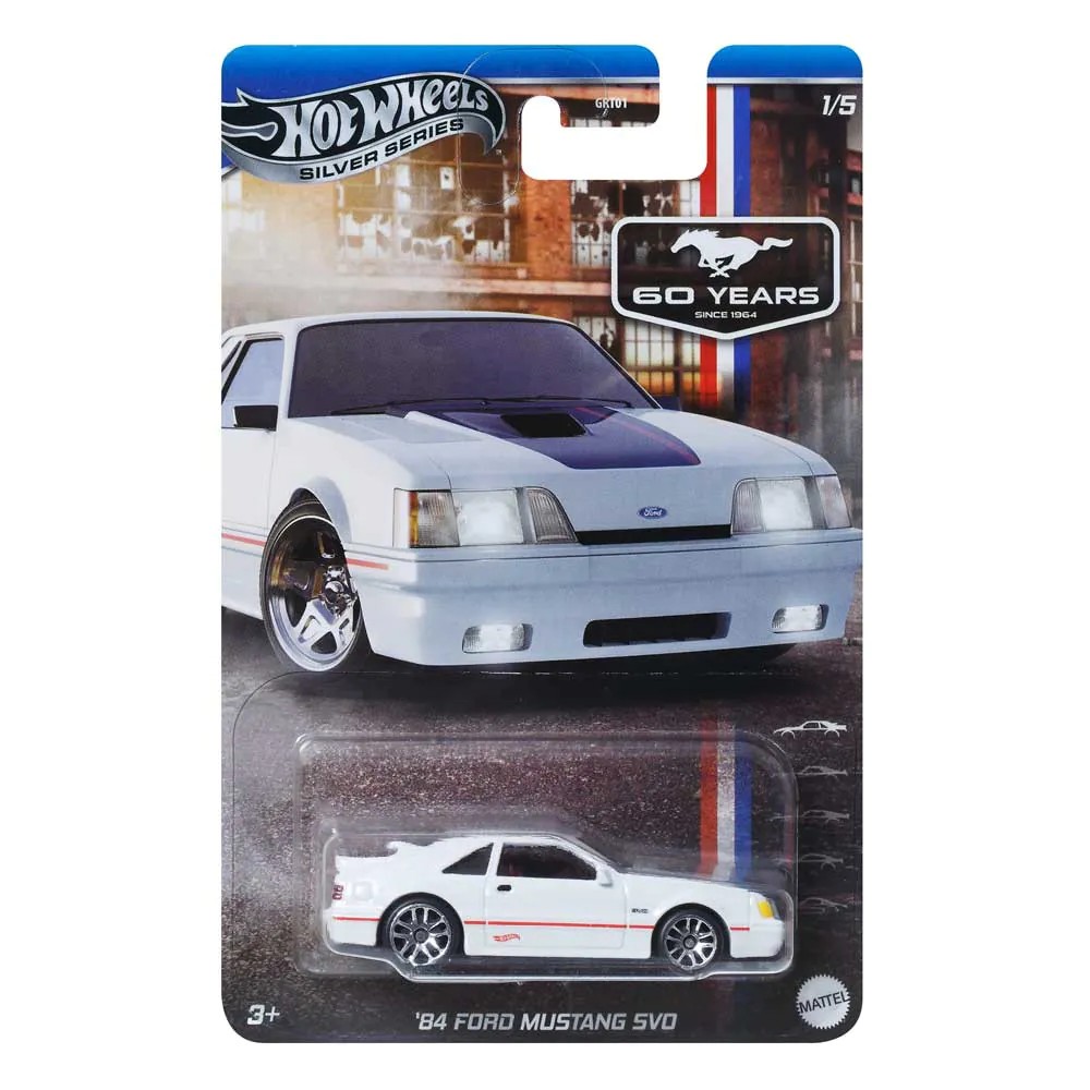 Masinuta Hot Wheels Silver Series 1:64 diverse modele - poza 3