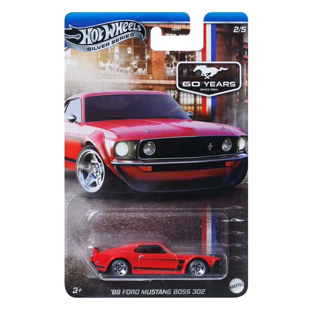 Masinuta Hot Wheels Silver Series 1:64 diverse modele - poza 5