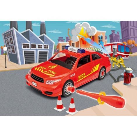 Masinuta junior kit Revell masina de sef de pompieri RV0810 - poza 1