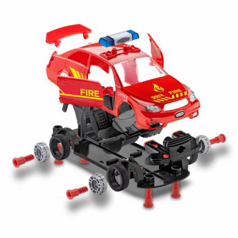 Masinuta junior kit Revell masina de sef de pompieri RV0810 - poza 2