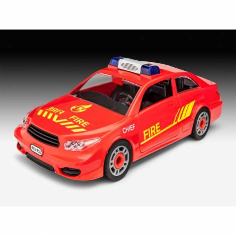 Masinuta junior kit Revell masina de sef de pompieri RV0810 - poza 5