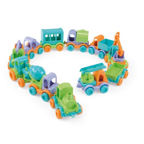 Masinuta Kids Cars Friends on the Move Wader - poza 1