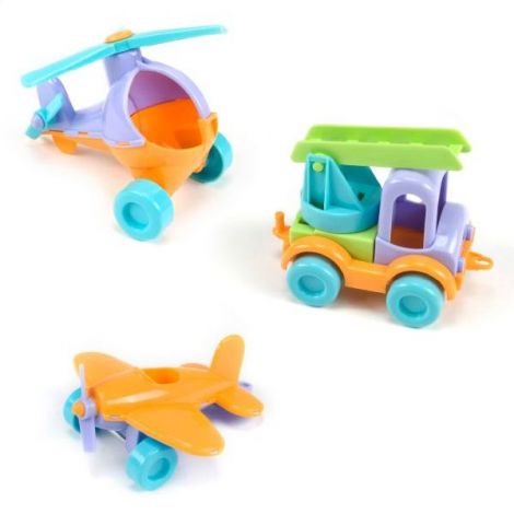 Masinuta Kids Cars Friends on the Move Wader - poza 3