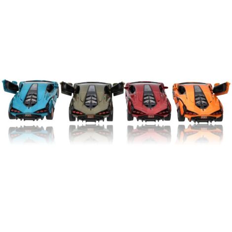 Masinuta Lamborghini Sián, die-cast, scara 1 la 40, lungime 12.5 cm - poza 2