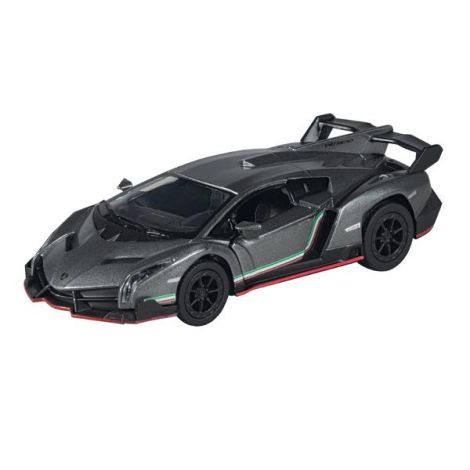 Masinuta Lamborghini Veneno, die-cast, scara 1 la 36, lungime 13 cm - poza 1
