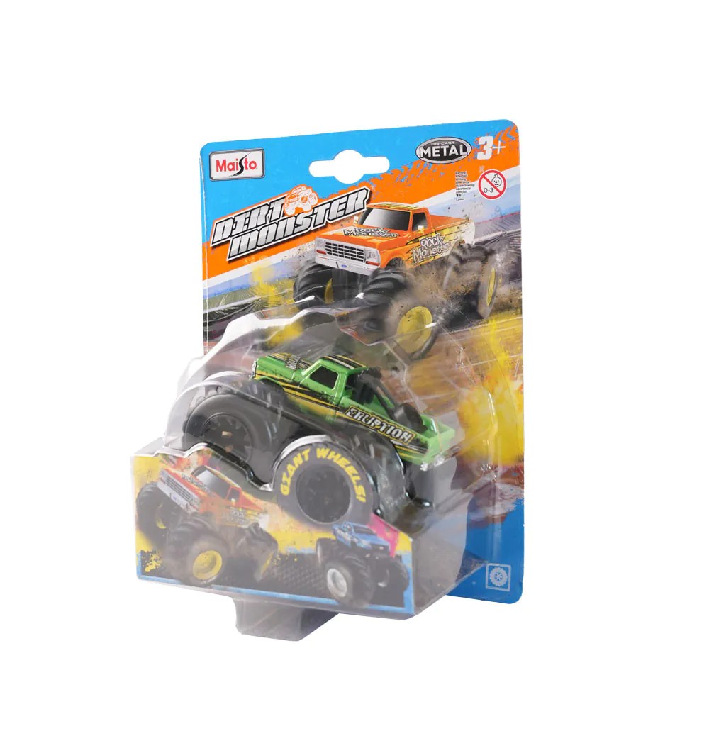 Masinuta Maisto Dirt Monster diverse modele - poza 1