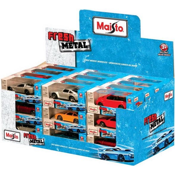 Masinuta Maisto Fresh Car 1:64 diverse modele - poza 3