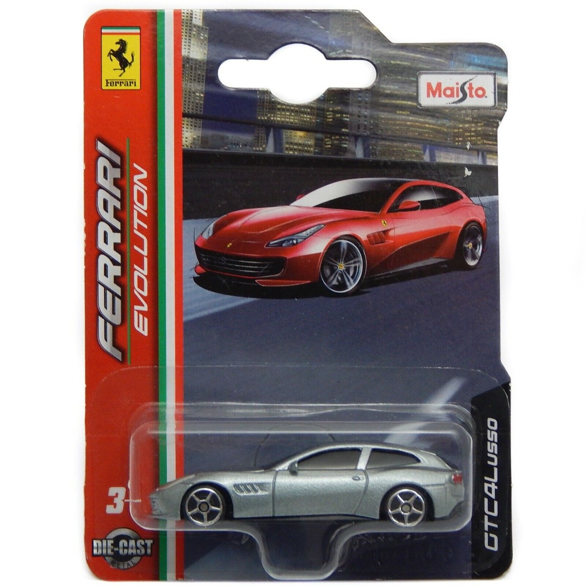 Masinuta Maisto Fresh Ferrari Evolution 1:72 - poza 2