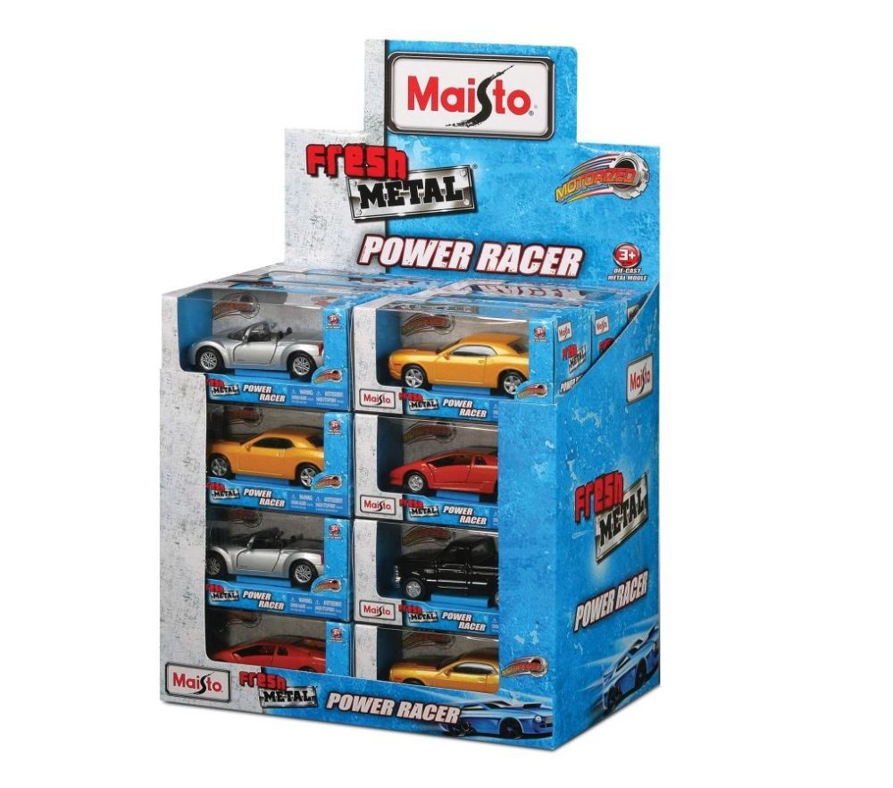 Masinuta Maisto Fresh Model 1:36 diverse modele - poza 3