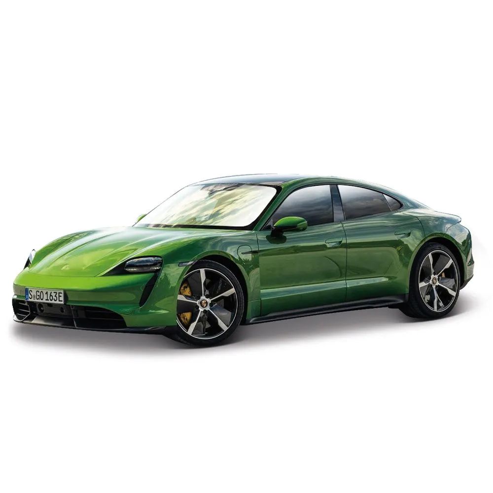 Masinuta Maisto Motosounds Porsche Taycan Turbo S 1:24 - poza 1