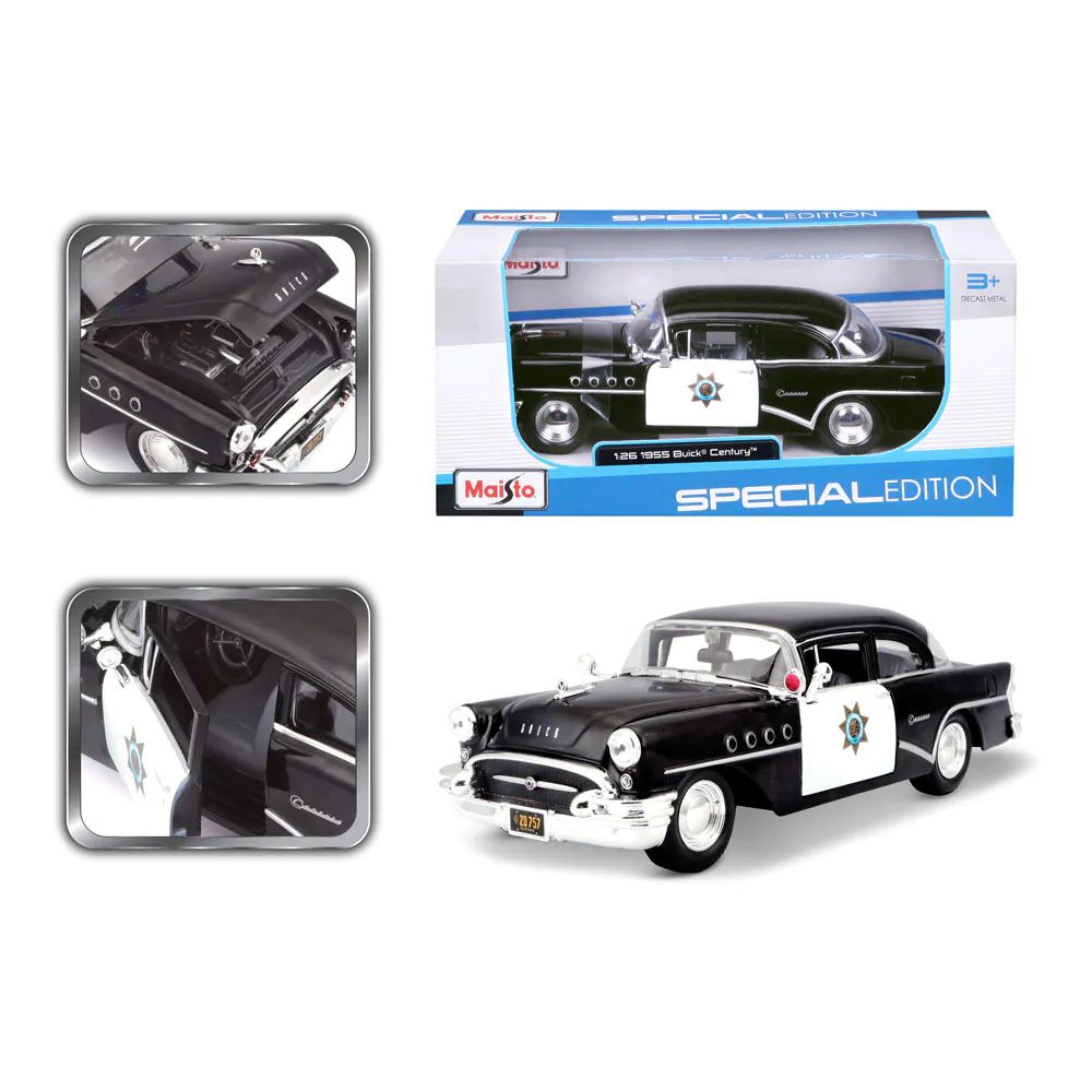Masinuta Maisto Special Edition 1955 Buick Century 1:26 - poza 2