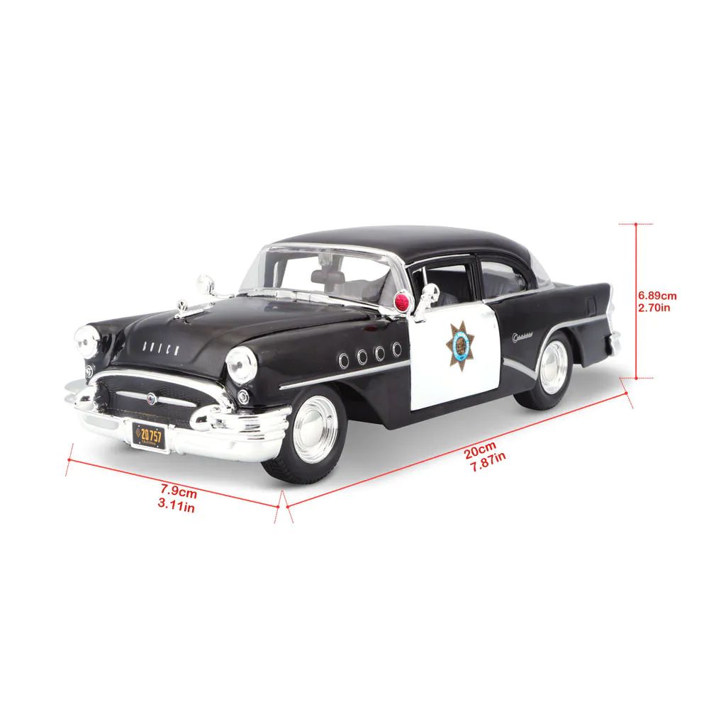 Masinuta Maisto Special Edition 1955 Buick Century 1:26 - poza 3