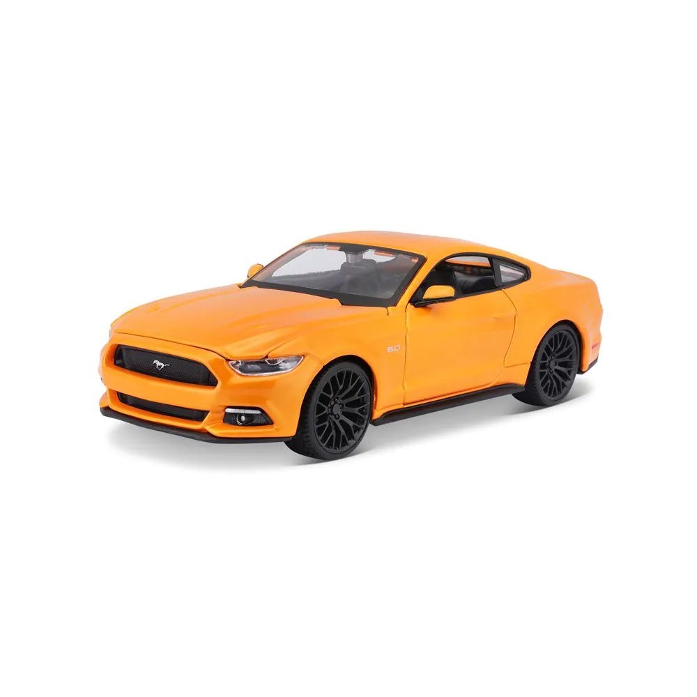 Masinuta Maisto Special Edition 2015 Ford Mustang GT 1:24 Portocaliu - poza 1