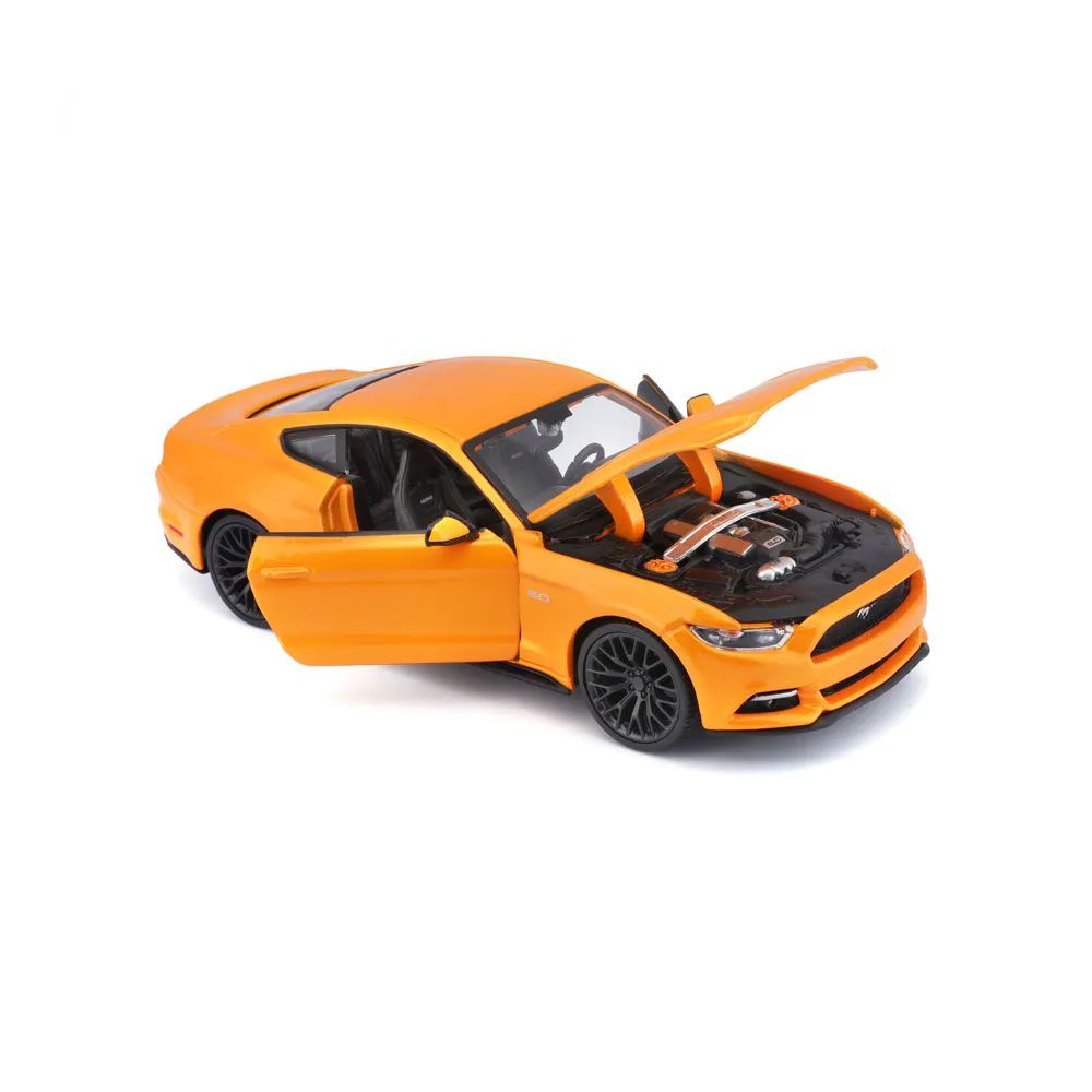 Masinuta Maisto Special Edition 2015 Ford Mustang GT 1:24 Portocaliu - poza 3