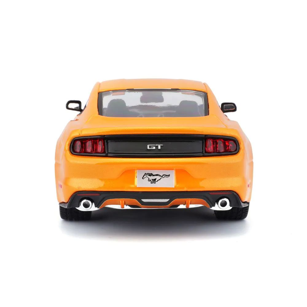 Masinuta Maisto Special Edition 2015 Ford Mustang GT 1:24 Portocaliu - poza 4