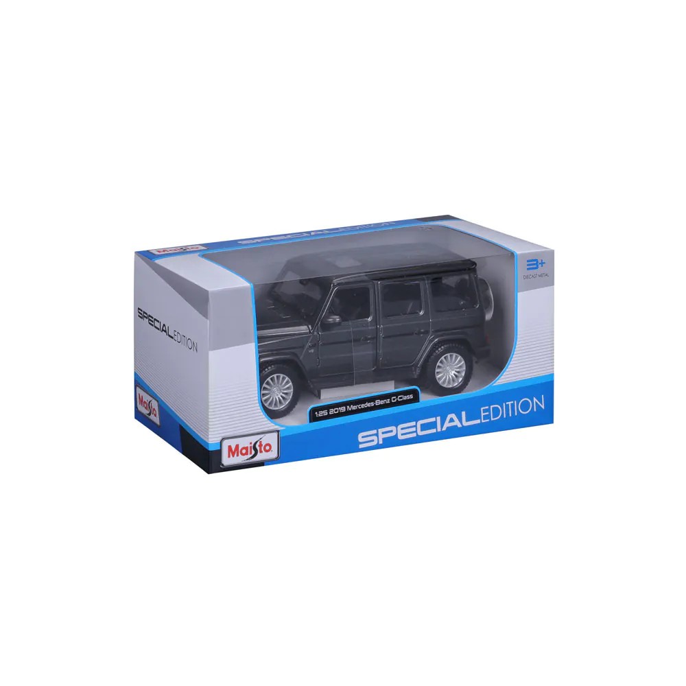 Masinuta Maisto Special Edition 2019 Mercedes Benz G Class AMG 1:25 Gri - poza 2