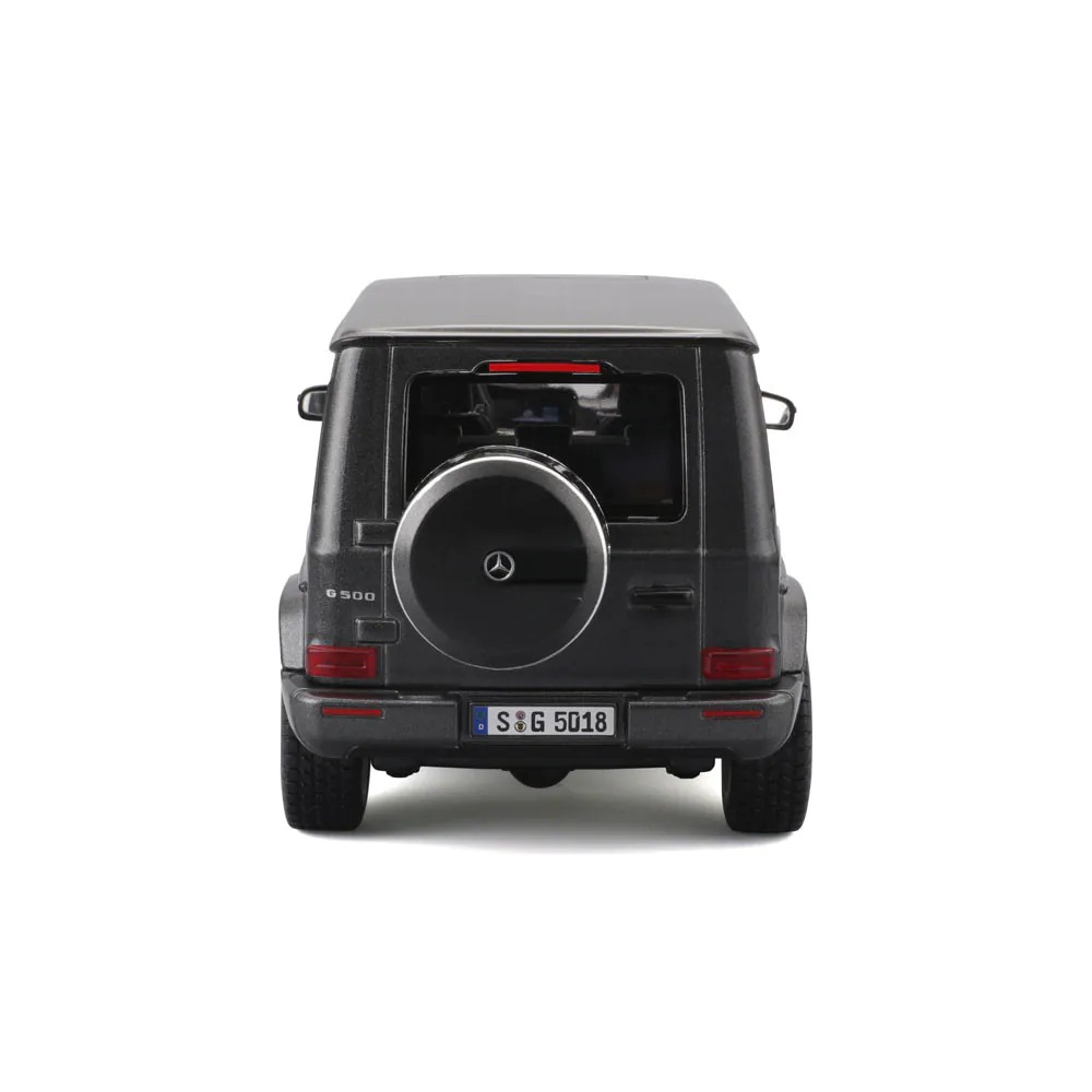 Masinuta Maisto Special Edition 2019 Mercedes Benz G Class AMG 1:25 Gri - poza 4